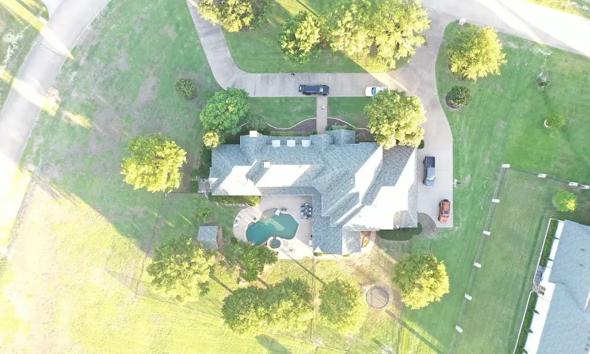 New shingle roof installation on a home in Bellevue